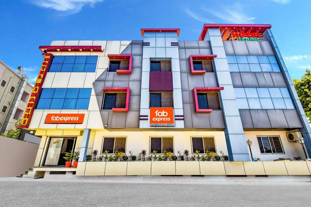 Fabhotel Himanshi Udaipur Kültér fotó