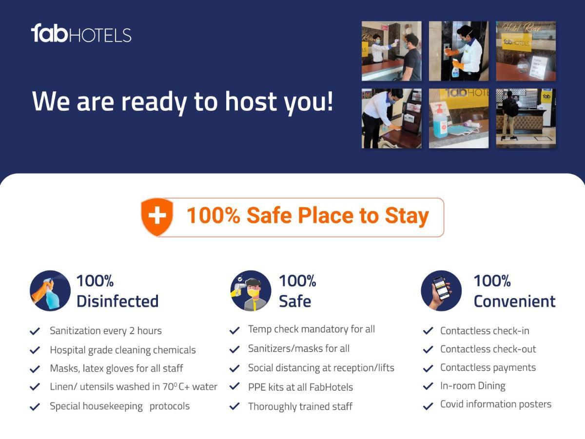 Fabhotel Himanshi Udaipur Kültér fotó